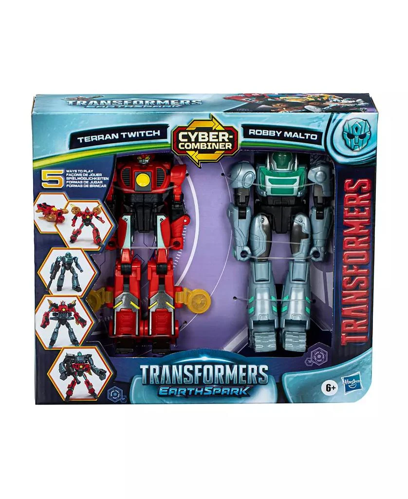 EarthSpark Cyber-Combiner Terran Twitch and Robby Malto Action Figure 商品