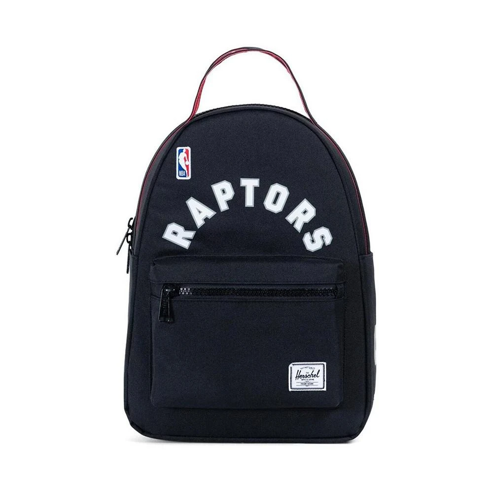 商品Herschel Supply|Supply Co. Black Toronto Raptors Nova Small Backpack,价格¥410,第2张图片详细描述