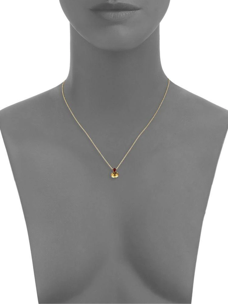 商品Nadri|Verdana Stone Drop Pendant Necklace,价格¥339,第3张图片详细描述