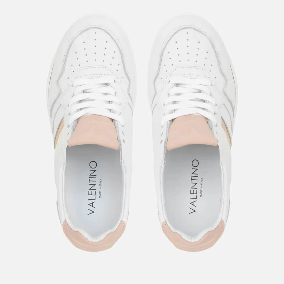 商品Valentino|VALENTINO WOMEN'S APOLLO LEATHER TRAINERS,价格¥748,第3张图片详细描述