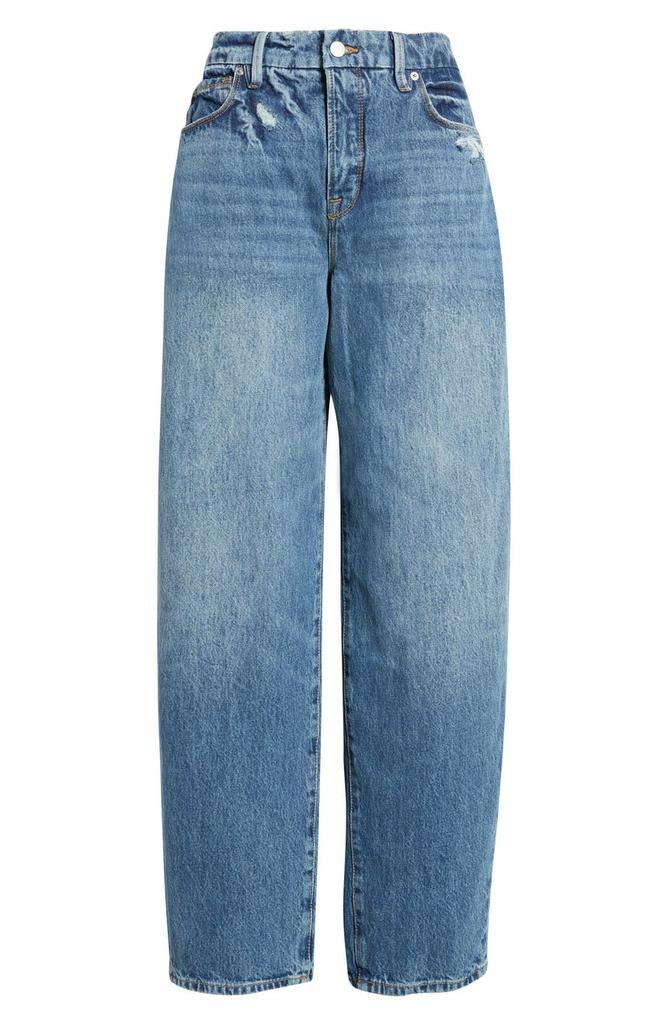 商品Good American|Good '90s Straight Leg Jeans,价格¥521,第7张图片详细描述