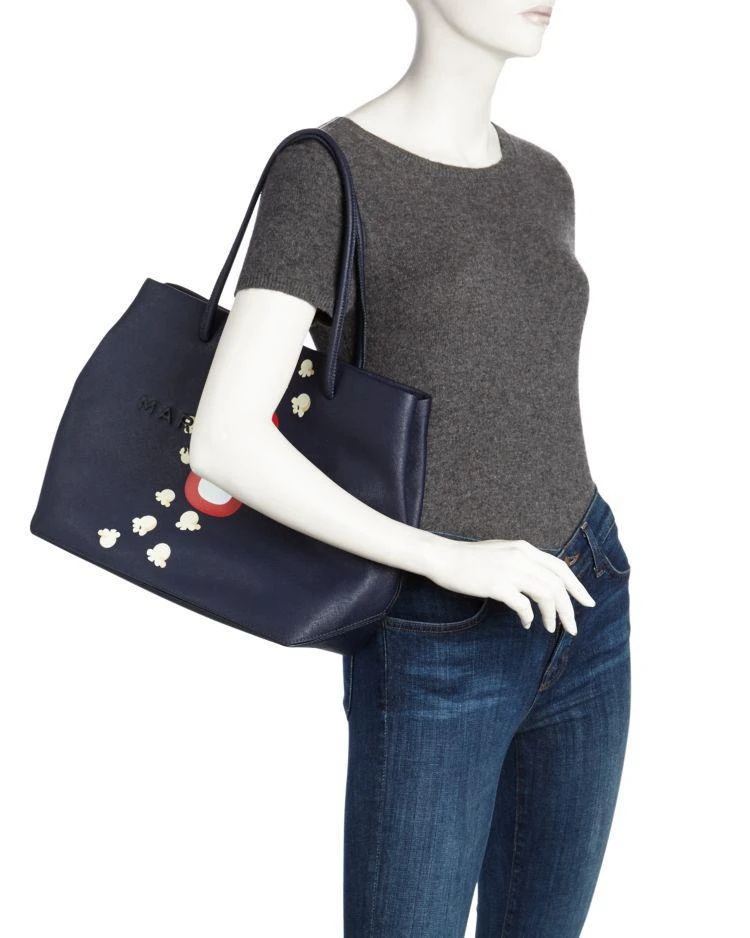 商品Marc Jacobs|MARC JACOBS East/West Leather Tote ,价格¥1622,第2张图片详细描述