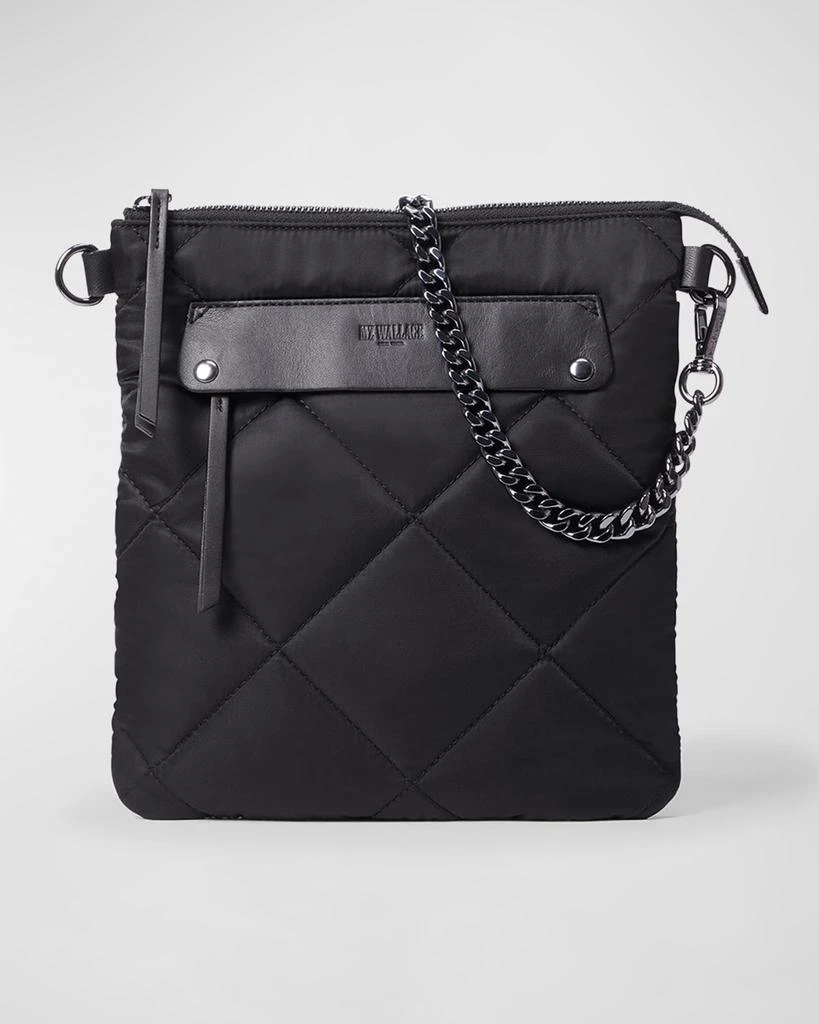 商品MZ Wallace|Madison Quilted Flat Crossbody Bag,价格¥1737,第1张图片