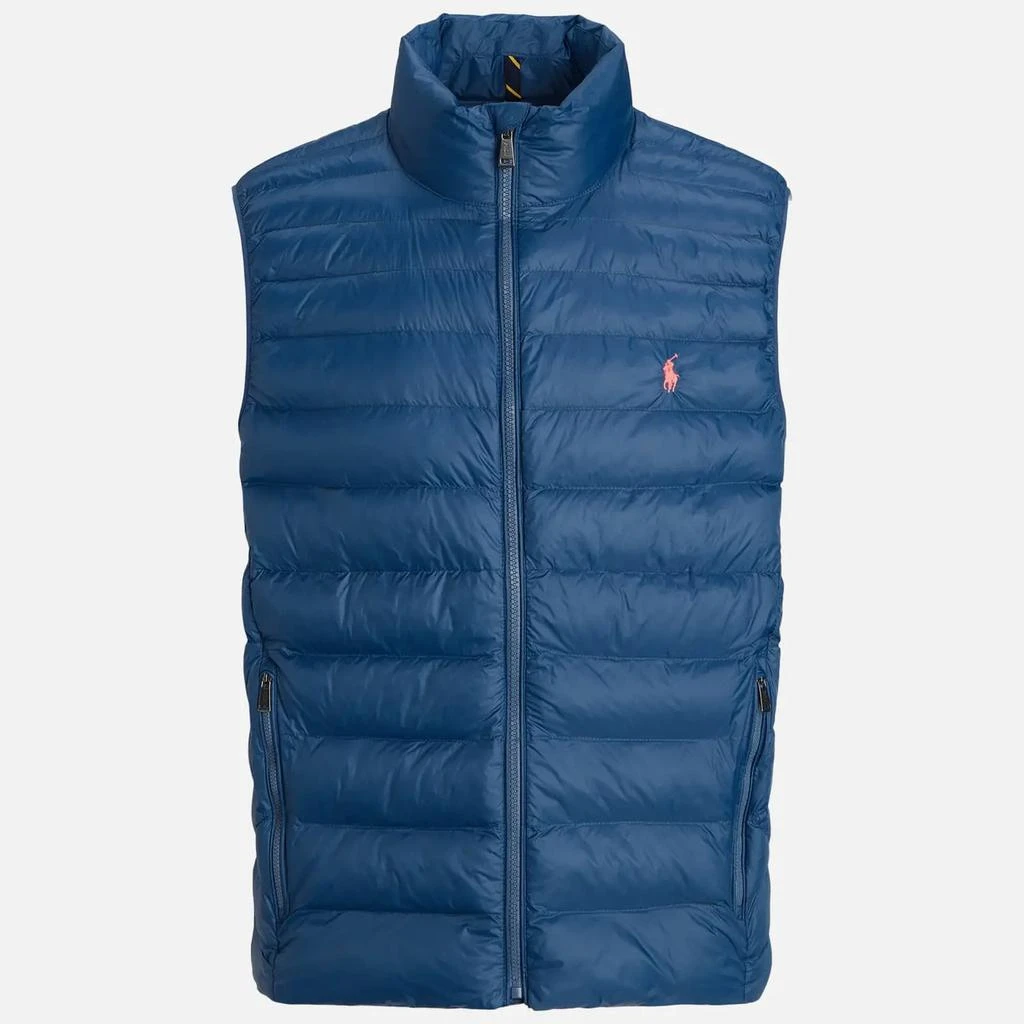 商品Ralph Lauren|Polo Ralph Lauren Men's Lightweight Sport Gilet - Light Navy,价格¥1158,第1张图片