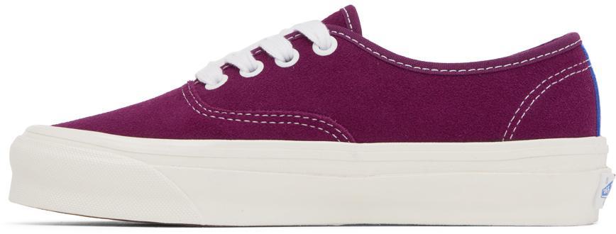 商品Vans|Purple OG Authentic LX Sneakers,价格¥340,第5张图片详细描述