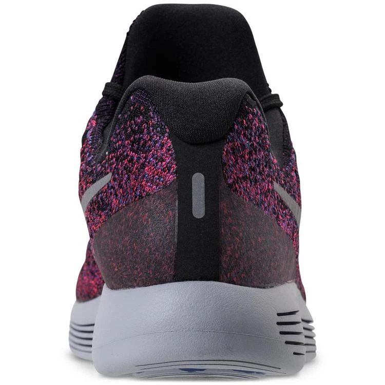 商品NIKE|Women's LunarEpic Low Flyknit 2 Running Sneakers from Finish Line,价格¥593,第5张图片详细描述