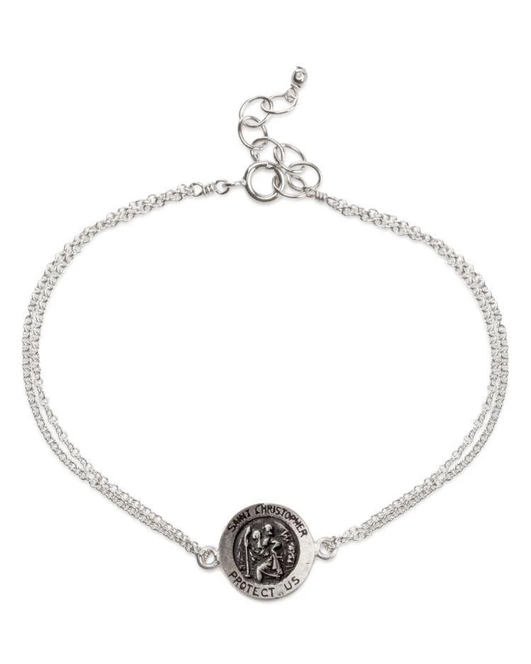 商品Dogeared|Saint Christopher Chain Bracelet,价格¥270,第2张图片详细描述