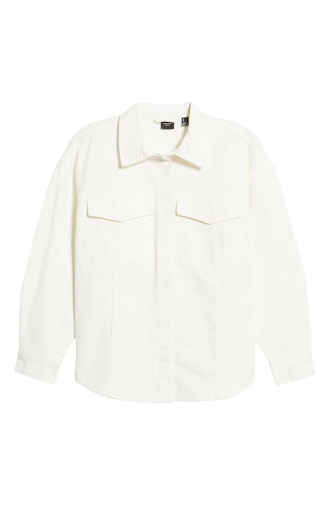 Paloma Snap-Up Cotton Shirt Jacket 商品