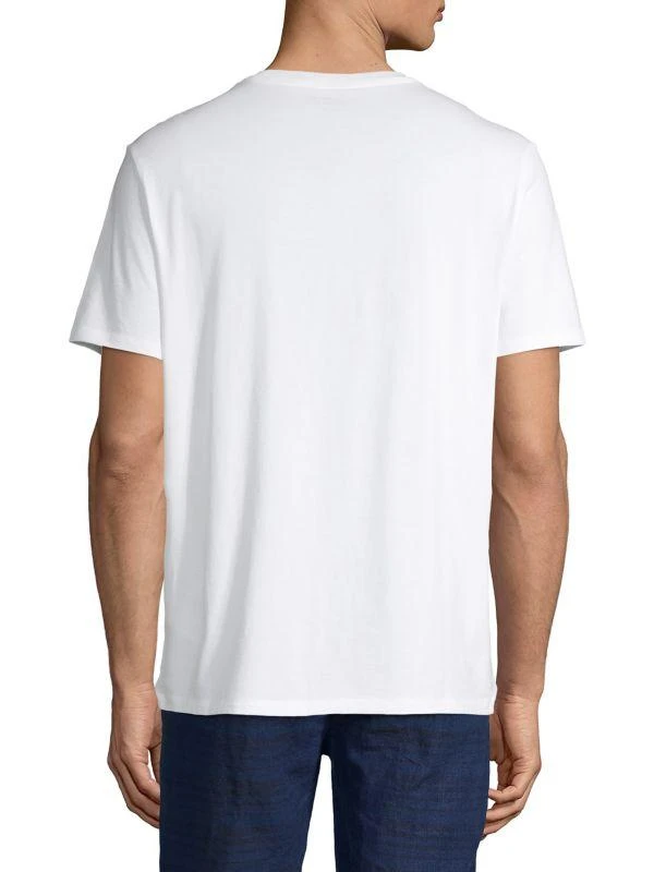 商品Vince|Pima Cotton T-Shirt,价格¥316,第2张图片详细描述