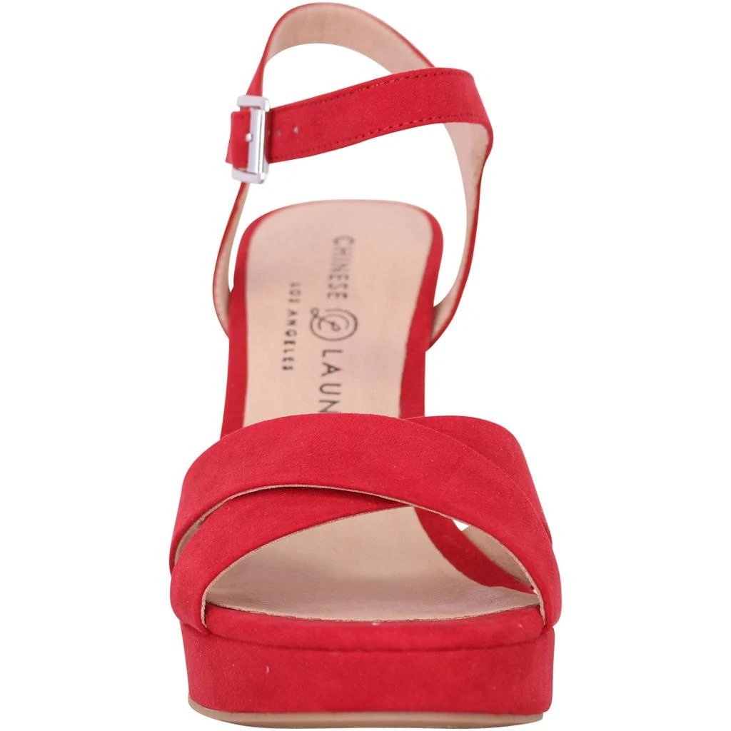商品Chinese Laundry|Chinese Laundry Z-Always Micro Suade Red  AMKS-025 Women's,价格¥265,第2张图片详细描述
