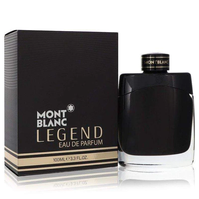 商品MontBlanc|MontBlanc Legend by Mont Blanc Eau De Parfum Spray 3.3 oz for Men,价格¥526,第1张图片