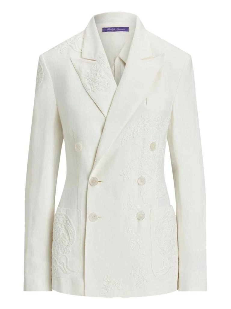 商品Ralph Lauren|Ralph Lauren Collen Blazer,价格¥17779,第1张图片