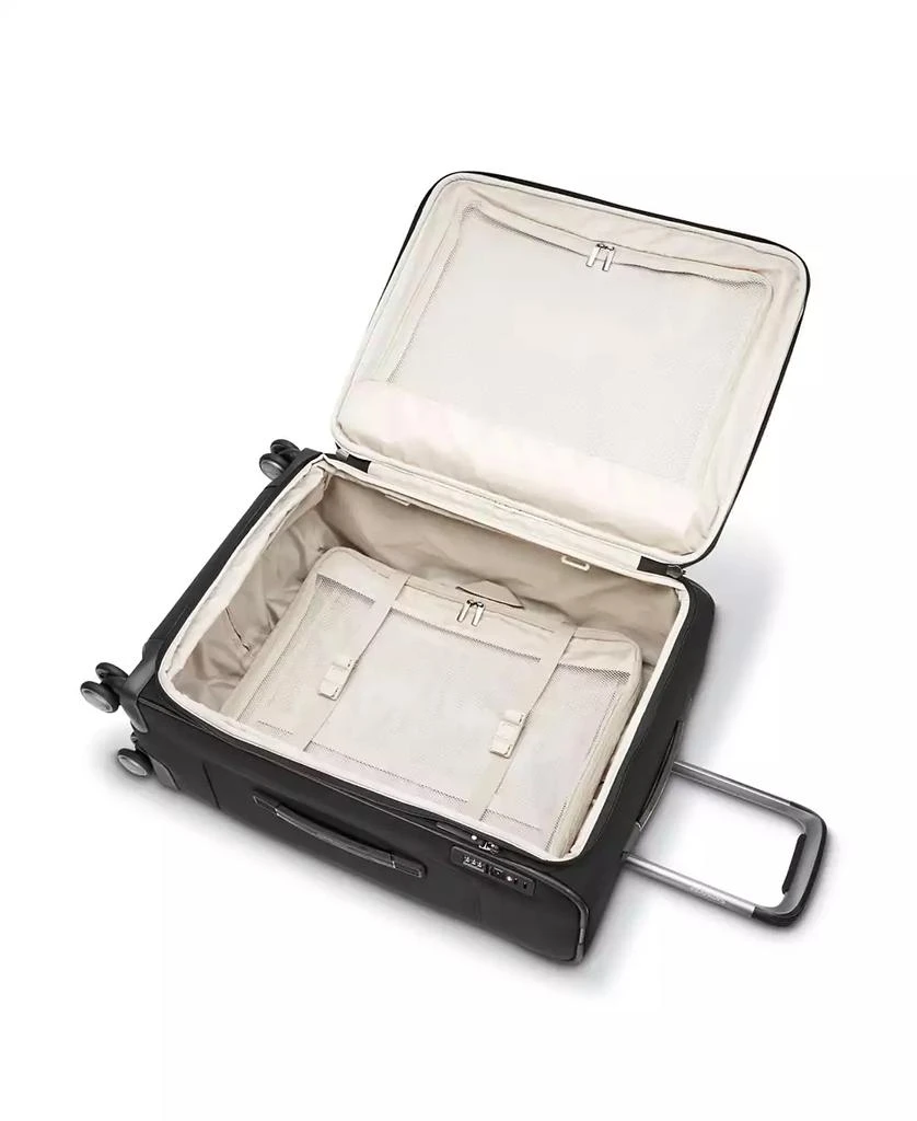 CLOSEOUT! Silhouette 17 25" Check-in Expandable Softside Spinner 商品