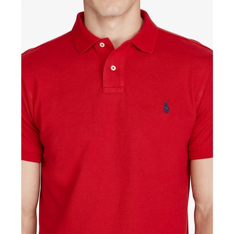 商品Ralph Lauren|Men's Custom Fit Cotton Mesh Polo,价格¥632,第4张图片详细描述