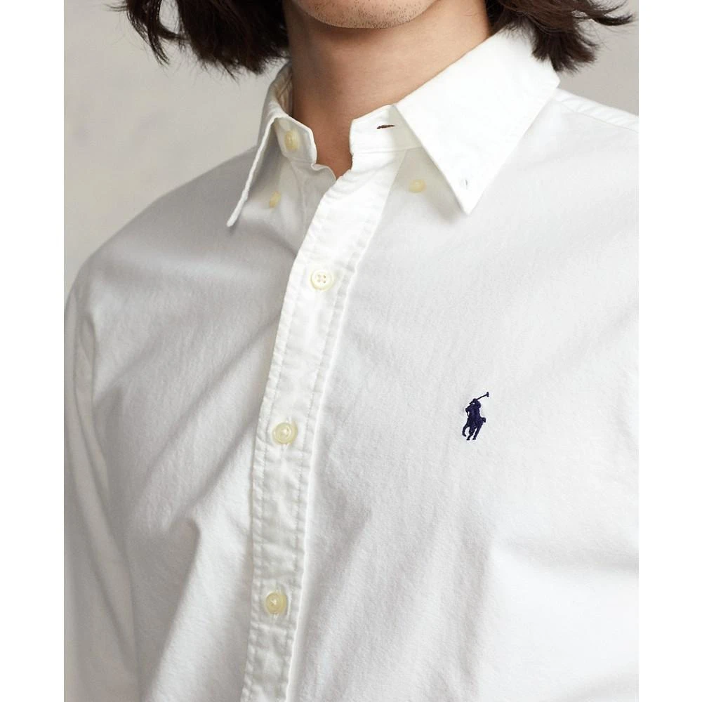 商品Ralph Lauren|拉夫劳伦男士经典棉质衬衫,价格¥978,第3张图片详细描述