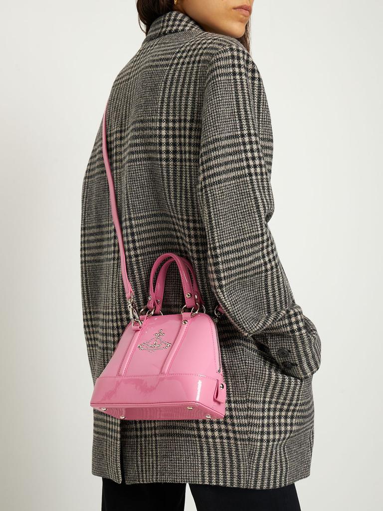 商品Vivienne Westwood|Small Jordan Patent Leather Bag,价格¥6215,第4张图片详细描述
