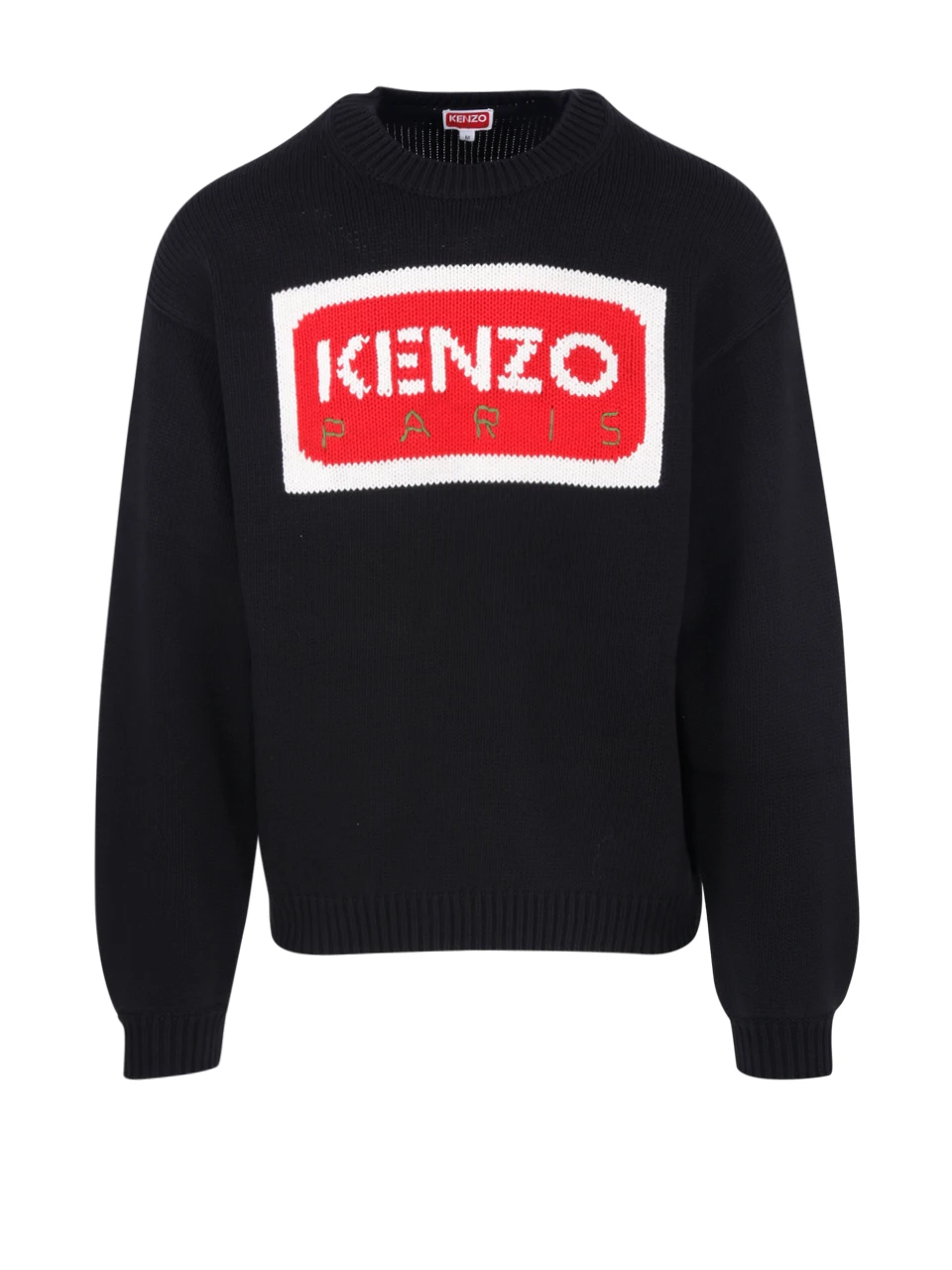 商品Kenzo|Kenzo 男士针织毛衣 FD55PU3833LA99J 黑色,价格¥1514,第1张图片