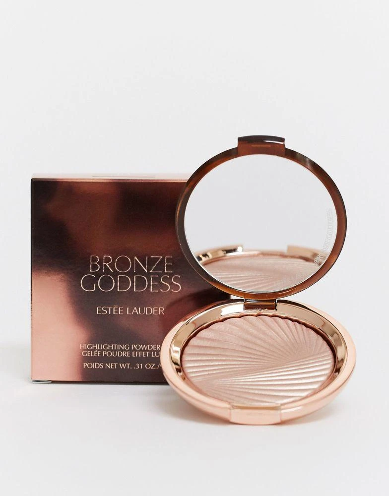 商品Estée Lauder|Estee Lauder Bronze Goddess Highlighting Powder Gelee - Modern Mercury,价格¥420,第1张图片