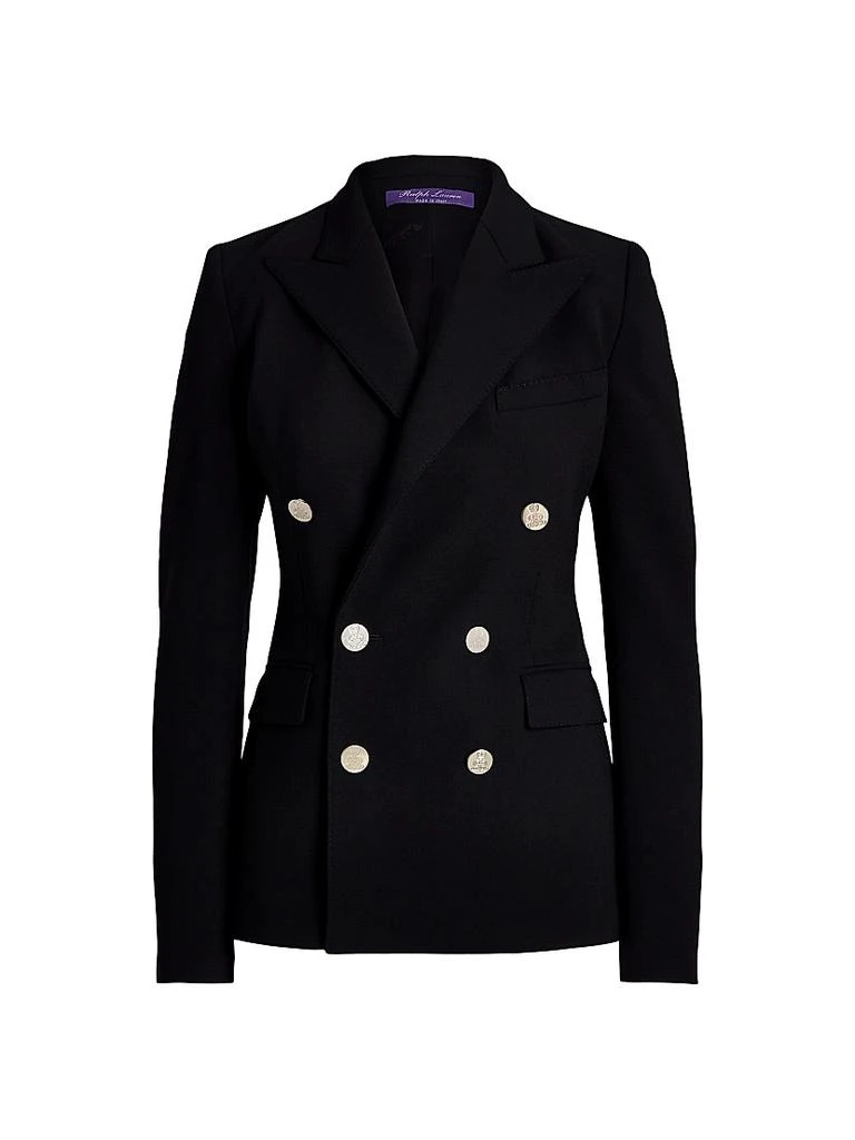 商品Ralph Lauren|Iconic Style Camden Double-Breasted Blazer,价格¥18825,第1张图片