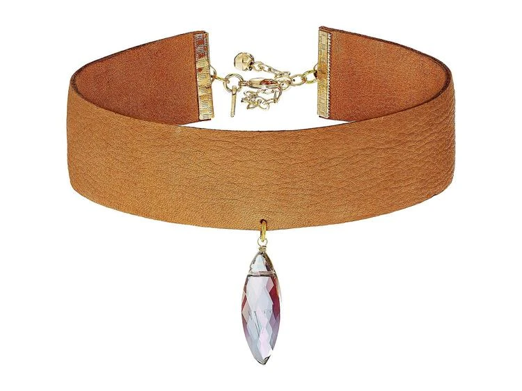 商品Vanessa Mooney|The Garbo Choker Necklace,价格¥281,第1张图片