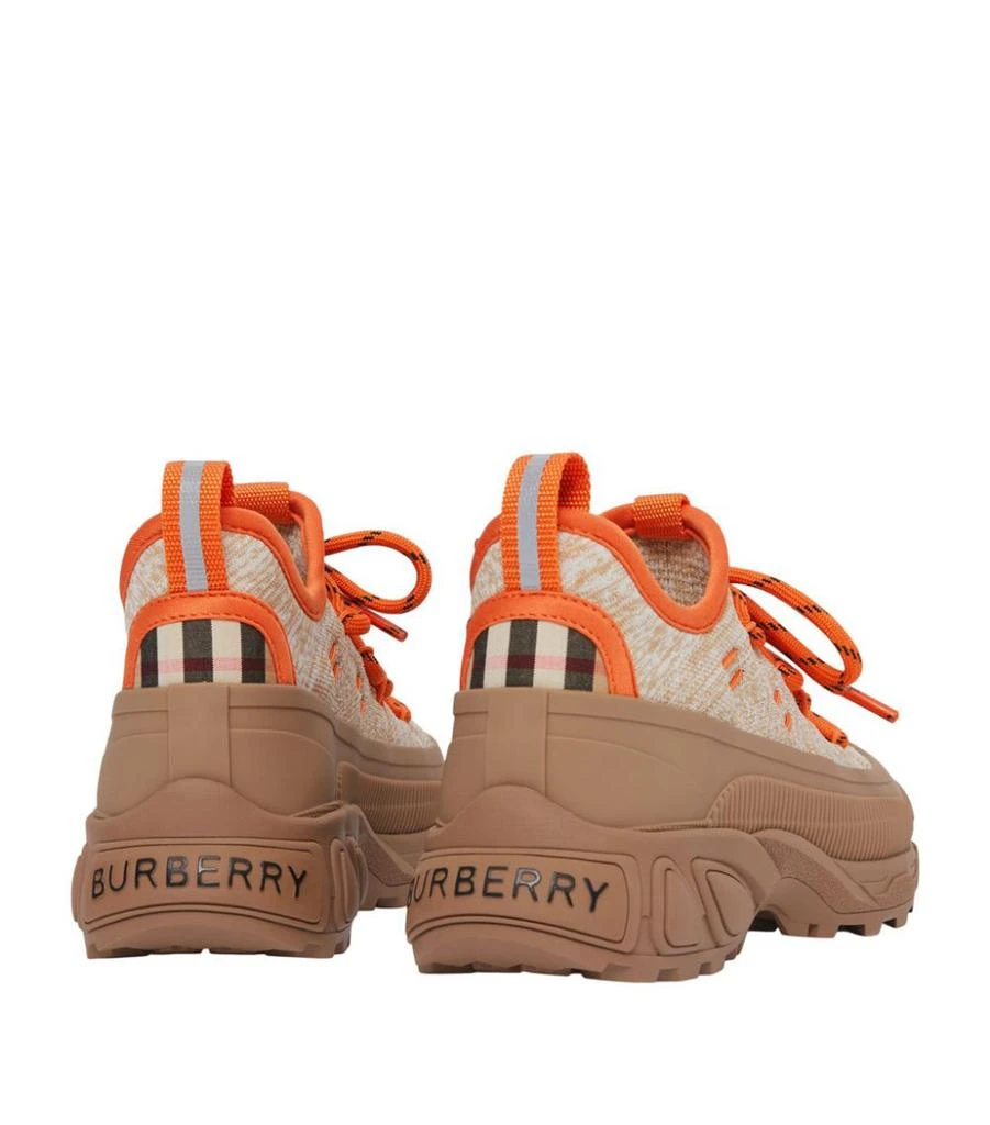 商品Burberry|Knit Arthur Sneakers,价格¥3290,第3张图片详细描述