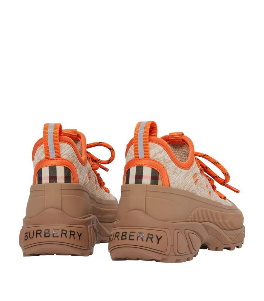 商品Burberry|Knit Arthur Sneakers,价格¥2969,第5张图片详细描述