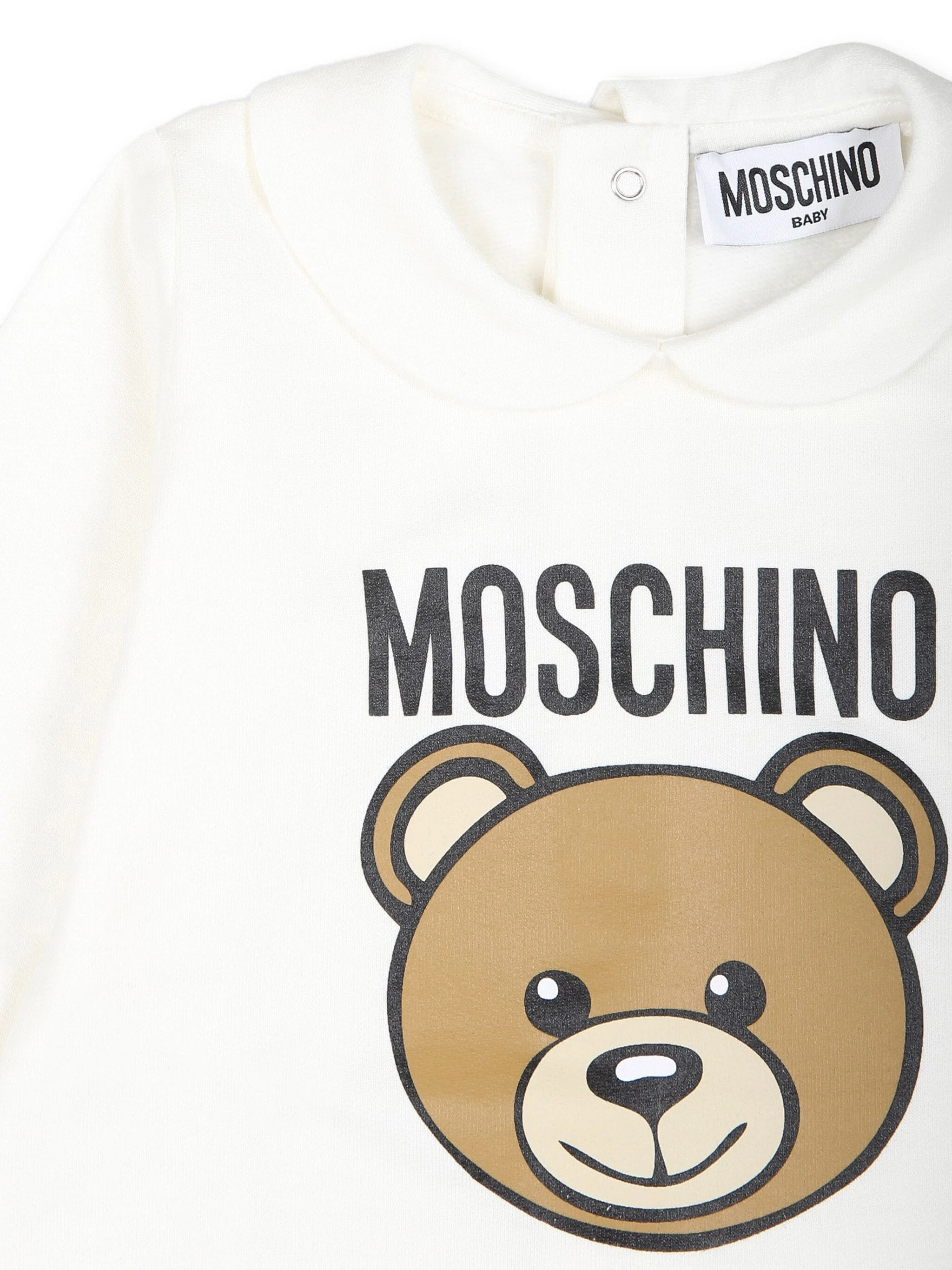 商品【预售7天】 Moschino|Moschino 男婴新生儿礼盒 MUY078LCA4010063 白色,价格¥777,第4张图片详细描述