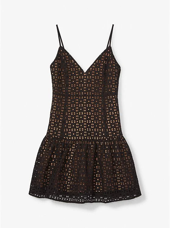 商品Michael Kors|Eyelet Cotton Dress,价格¥751,第3张图片详细描述