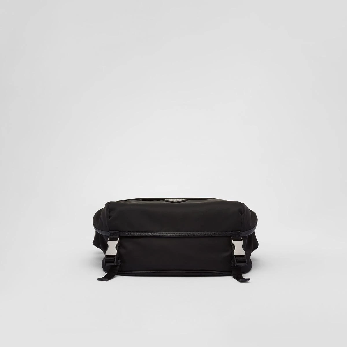 商品Prada|【预售】 普拉达 24秋冬 男士 单肩包 Re-Nylon 再生尼龙和Saffiano 皮革单肩包 2VH994_2DMG_F0002_V_OOO,价格¥15400,第1张图片