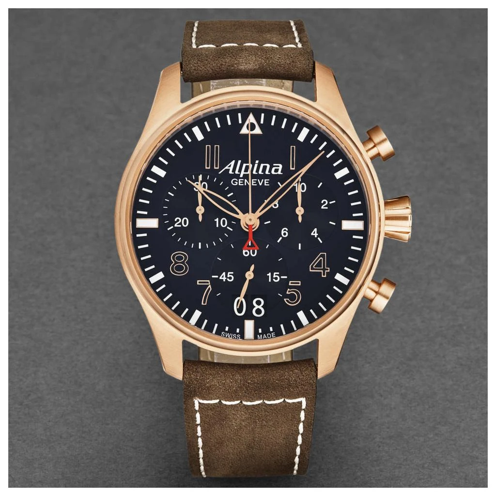 商品Alpina|Alpina Startimer Pilot 手表,价格¥4057,第3张图片详细描述