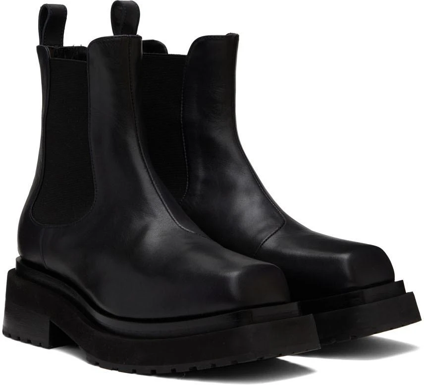 商品Eckhaus Latta|Black Mike Boots,价格¥2297,第4张图片详细描述