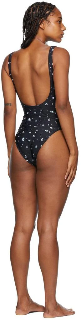 商品Sandy Liang|Black Connie One-Piece Swimsuit,价格¥550,第3张图片详细描述