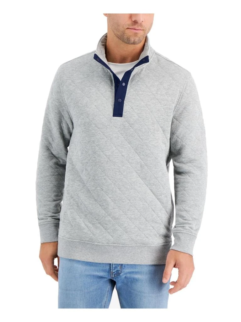 商品Club Room|Mens Sweatshirt Mock Neck Pullover Sweater,价格¥177,第1张图片