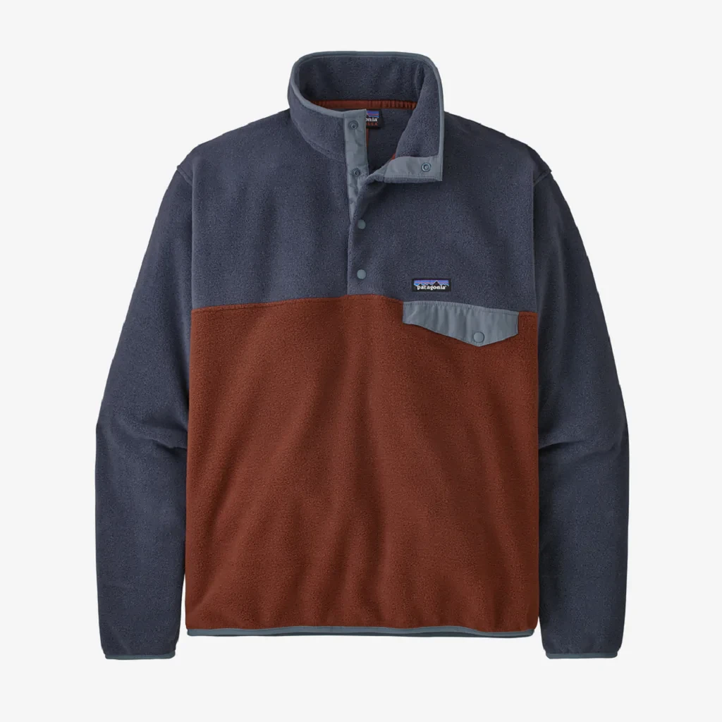 商品Patagonia|MEN'S LIGHTWEIGHT SYNCHILLA SNAP-T PULLOVER - PAST SEASON,价格¥528,第4张图片详细描述