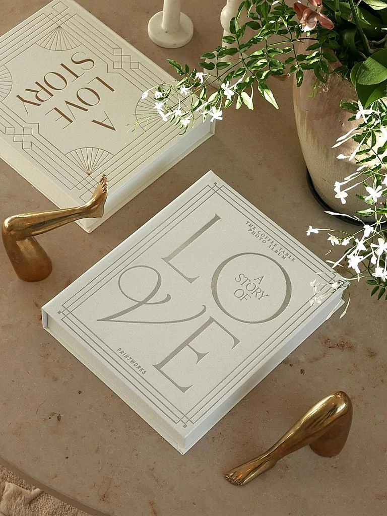 商品PRINTWORKS|Wedding Album - A Story of Love,价格¥479,第3张图片详细描述