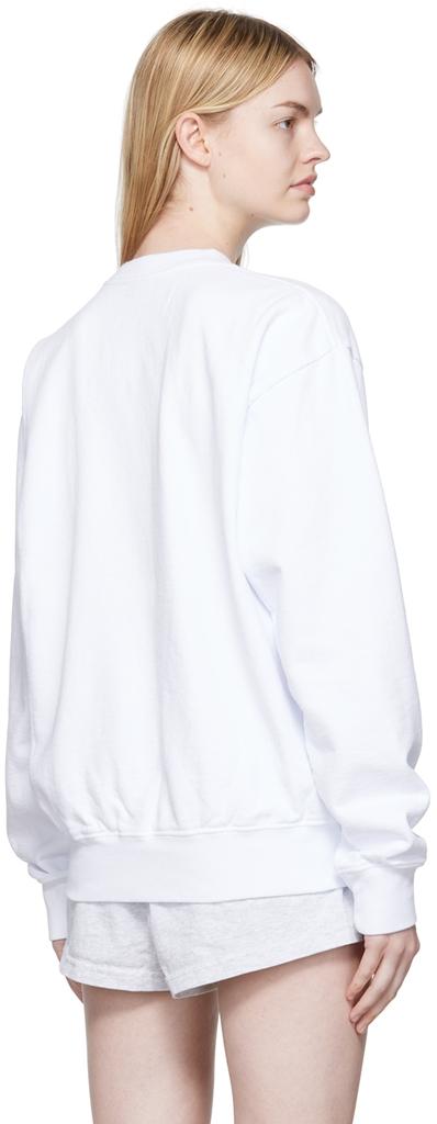 White Diana Sweatshirt商品第3张图片规格展示