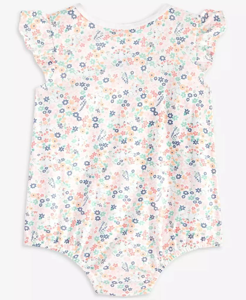 商品First Impressions|Baby Girls Dinosaur Meadow Cotton Sunsuit, Created for Macy's,价格¥113,第2张图片详细描述