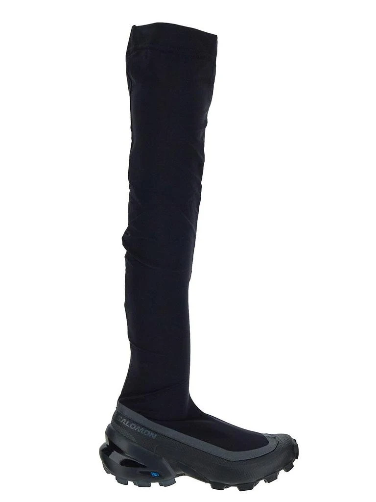 商品MM6|Crosswader Lug Knee-Boots,价格¥3630,第1张图片