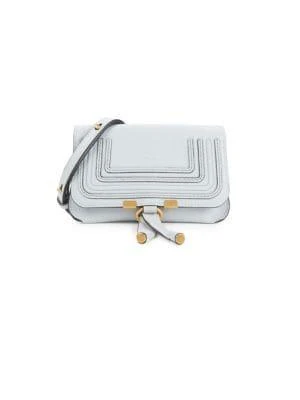 商品Chloé|Grained Leather Crossbody Bag,价格¥5138,第1张图片