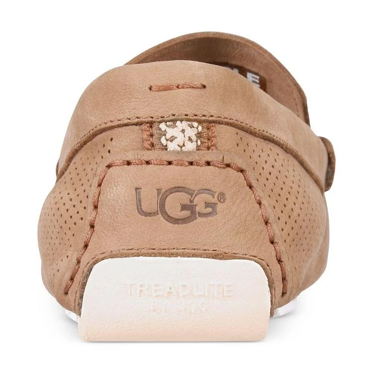 商品UGG|Men's Henrick Perforated Stripes Drivers,价格¥1038,第4张图片详细描述