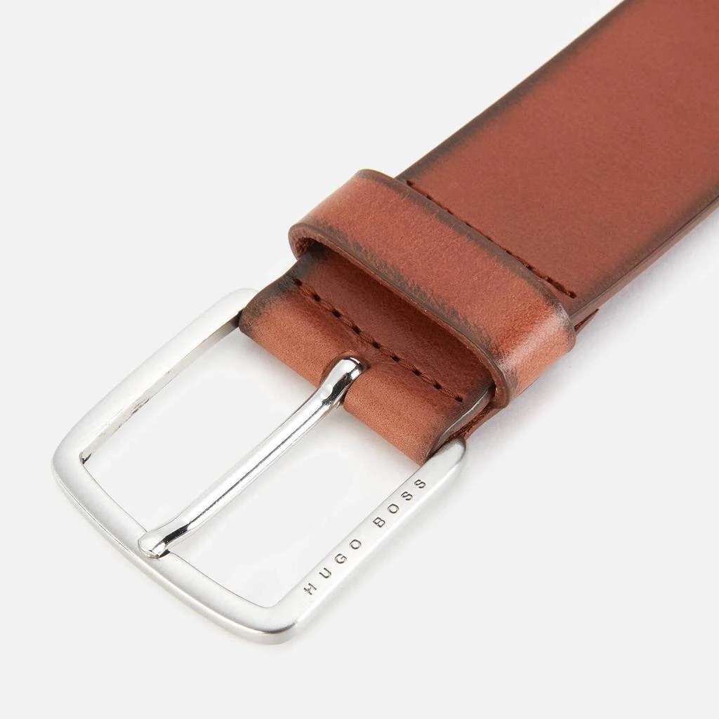商品Hugo Boss|BOSS Men's Sjeeko Belt - Medium Brown,价格¥382,第3张图片详细描述