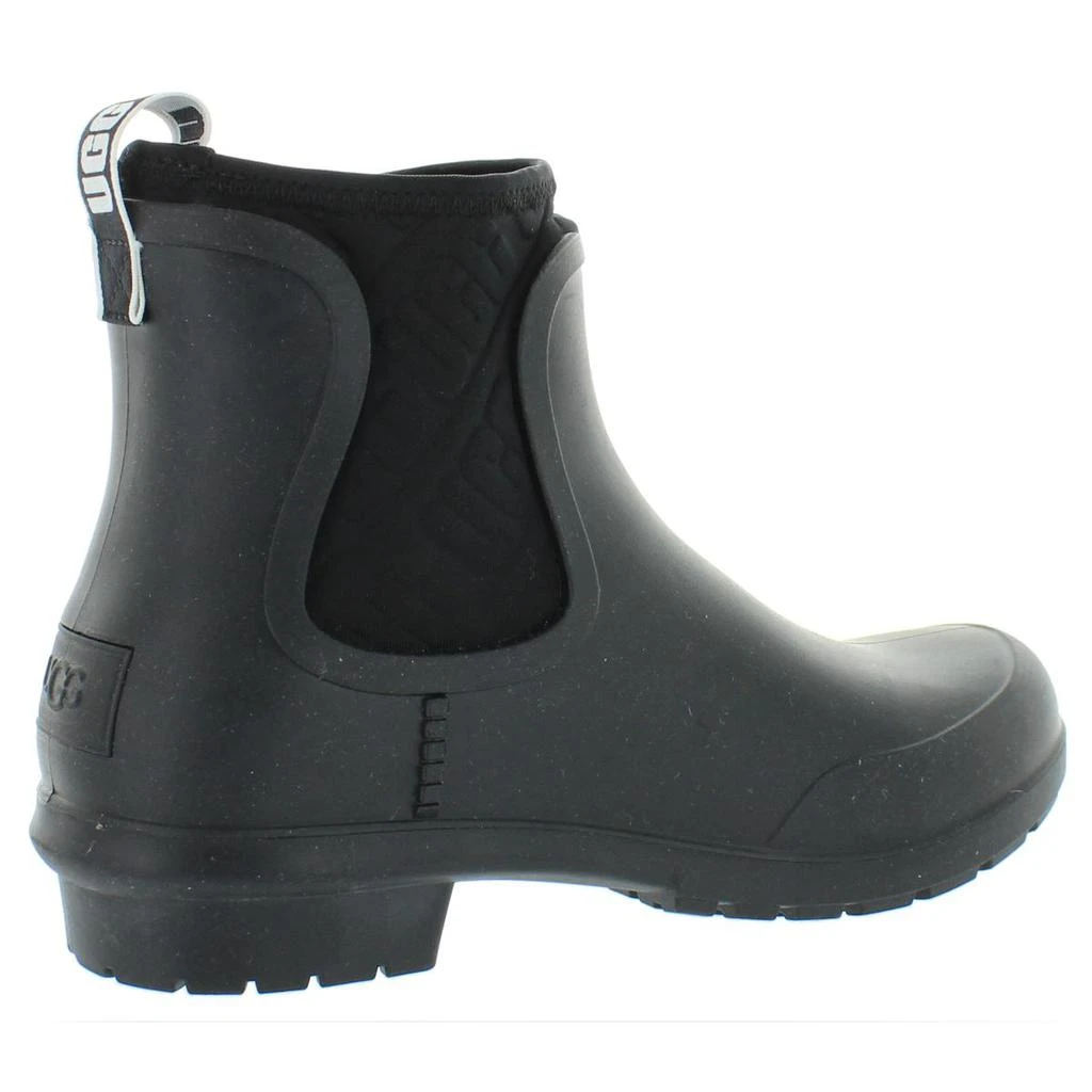 商品UGG|Ugg Womens Chevonne Shearling Ankle Rain Boots,价格¥429,第3张图片详细描述