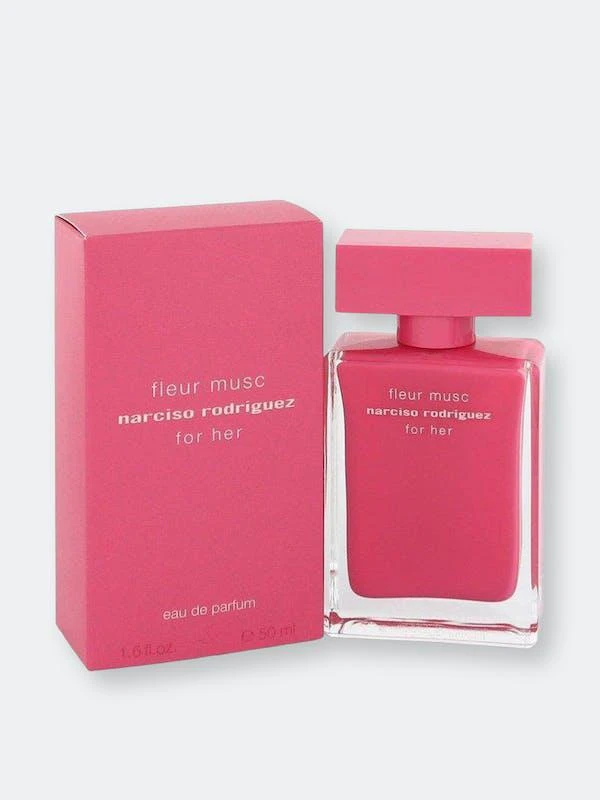 商品Narciso Rodriguez|Narciso Rodriguez Fleur Musc by Narciso Rodriguez Eau De Parfum Spray 1.6 oz 1.6 OZ,价格¥614,第1张图片