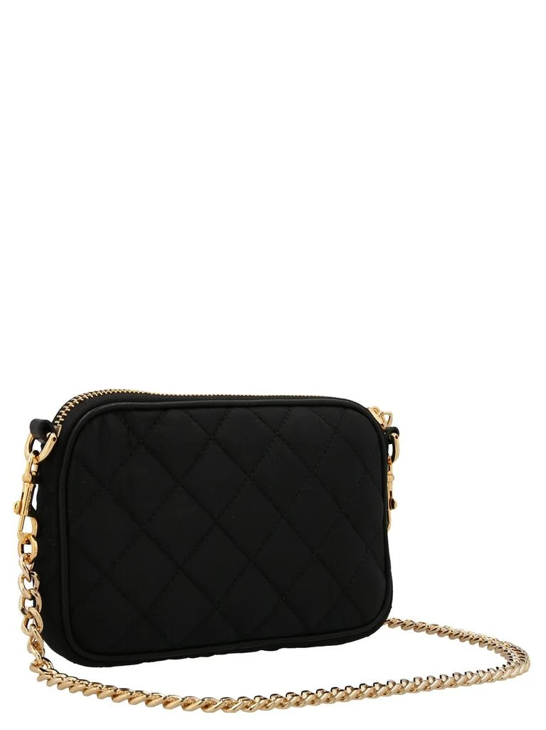 商品Moschino|Moschino Quilted Logo Patch Zipped Crossbody Bag,价格¥1699,第2张图片详细描述