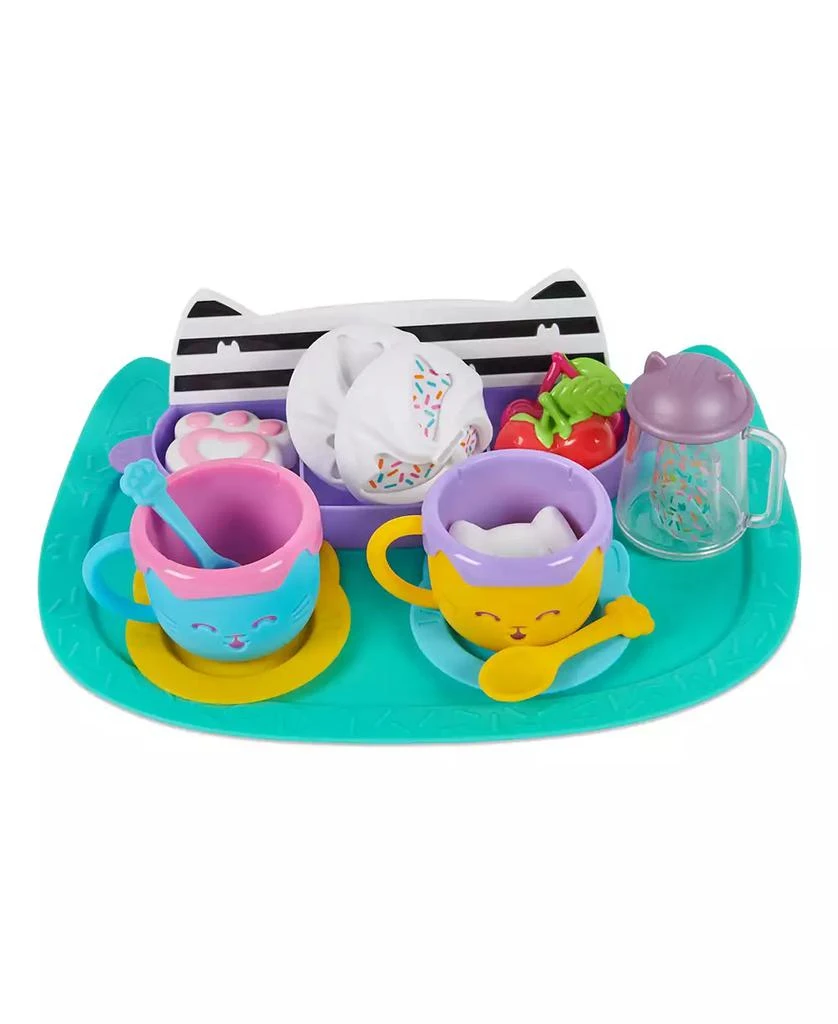 商品Gabby's Dollhouse|Sprinkle Party Sweet Treat Set, Pretend Play Kitchen Hot Cocoa Party Set with Fruit Sprinkles,价格¥93,第3张图片详细描述