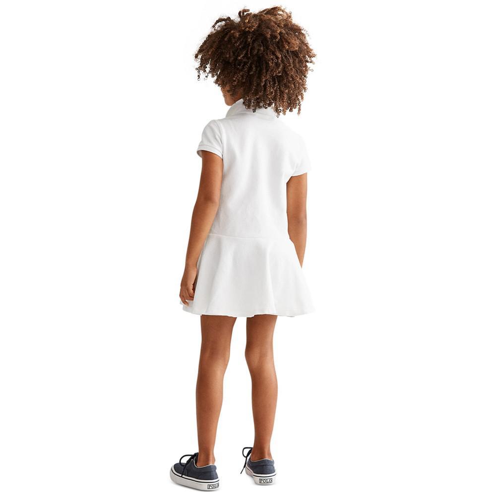 商品Ralph Lauren|学步女童Polo连衣裙,价格¥408,第4张图片详细描述