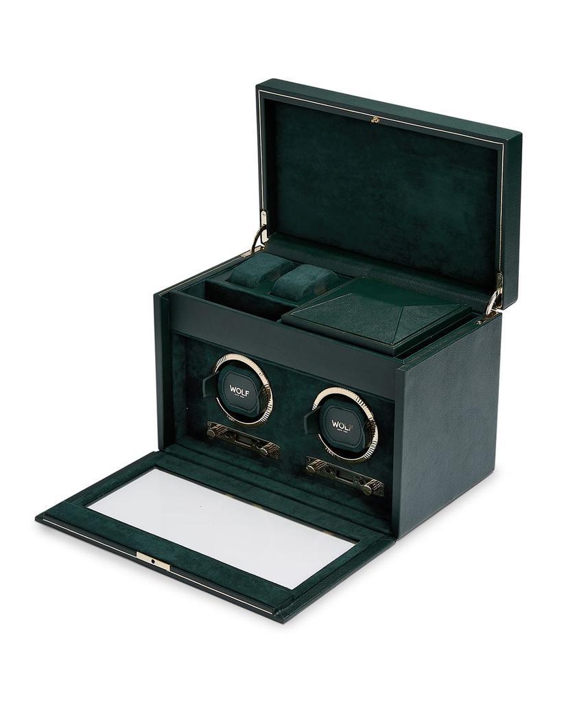 商品Wolf|British Racing Double Watch Winder,价格¥6633,第4张图片详细描述