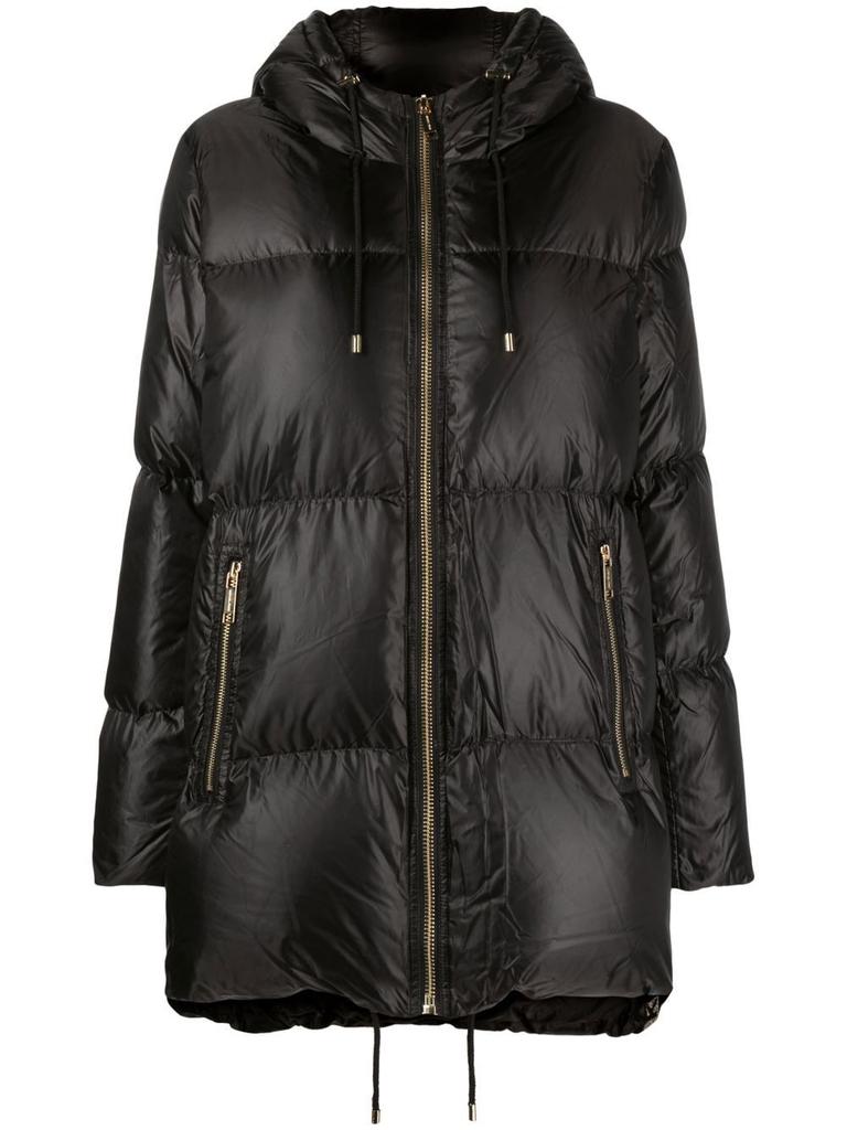 MICHAEL MICHAEL KORS - Hooded Puffer Down Jacket商品第1张图片规格展示