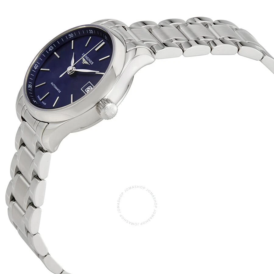 商品Longines|Master Collection Automatic Blue Dial Ladies Watch L2.128.4.92.6,价格¥9197,第2张图片详细描述