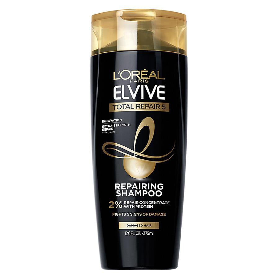 商品L'Oreal Paris|Total Repair 5 Repairing Shampoo for Damaged Hair,价格¥36,第1张图片